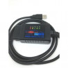 Interface diagnostic Spécial FIAT : interface USB pour PC compatible multiecuscan alfaobd