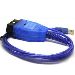 Câble diagnostic KKL USB...