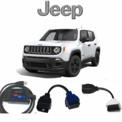 Pack spécial Jeep Renegade : Matériel + Logiciel Multiecuscan en français (Version USB)
