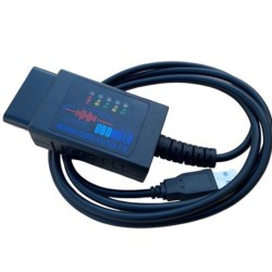 Kit diagnostic Multiecuscan : matériel + logiciel. Pour groupe FIAT, sur PC.